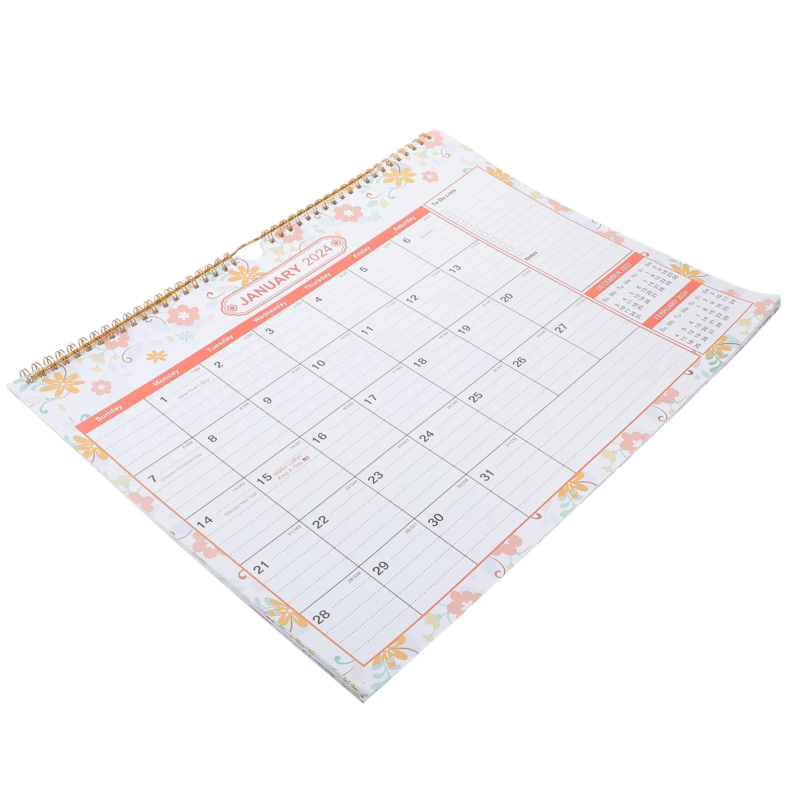 2024 Calendar Hanging Calender Appointment Daily Use Desktop Large Wall Calendars 2024-2025 Countdown Wall-mounted Household