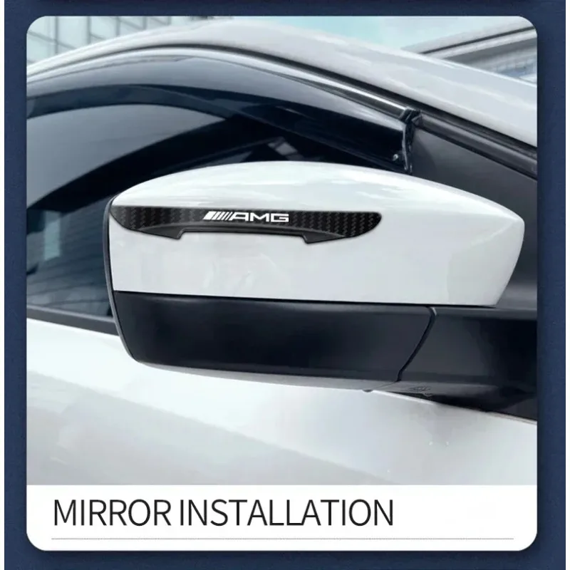 

4pcs Car Body Protector Sticker Anti-Collision Protective Strip For Mercedes Benz AMG W204 W205 W212 W213 W221 W117 W177