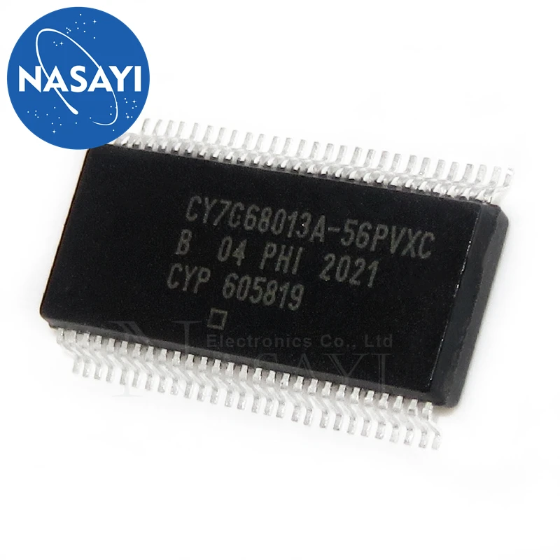 

5PCS CY7C68013A-56PVXC CY7C68013A SSOP-56