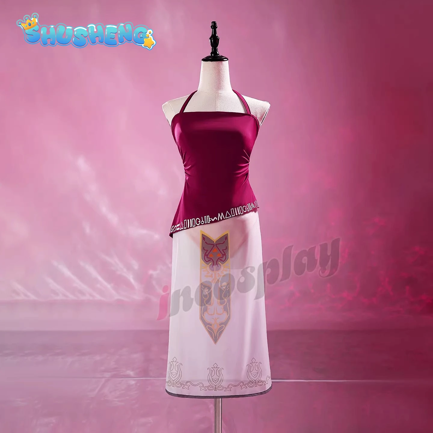 

Game Cosplay Series:Original Princess Zelda swimsuit Cosplay sexy Costume full set Shushengcos