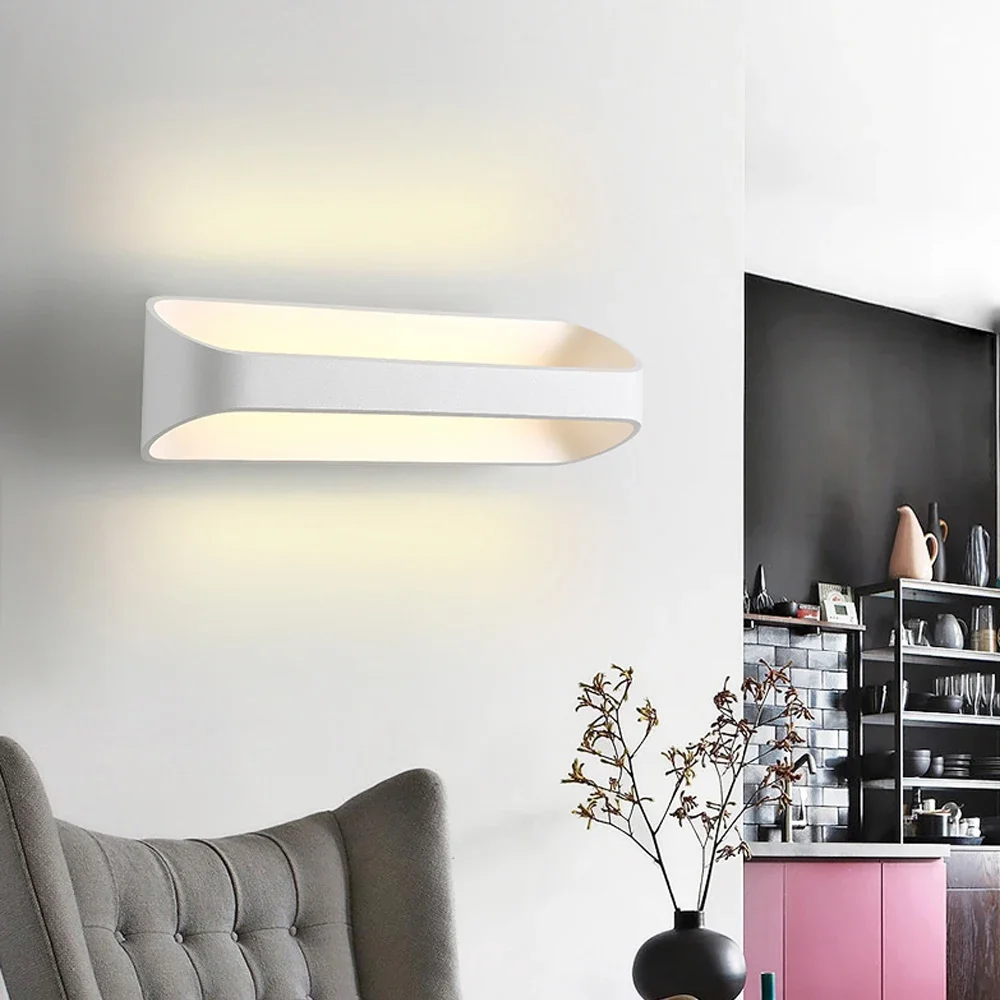 

5W 10w 15w Led Wall Lamp Warm Light For Living Room Bed Room Modern Bedroom Wall Lighting Aluminum Led