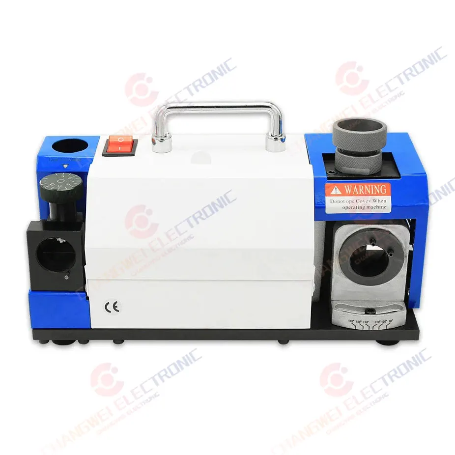 HY-13 Portable Electric Drill Bit Grinder 220V/180W Automatic High-Precision Integrated Drill Bit Sharpener/Grinder