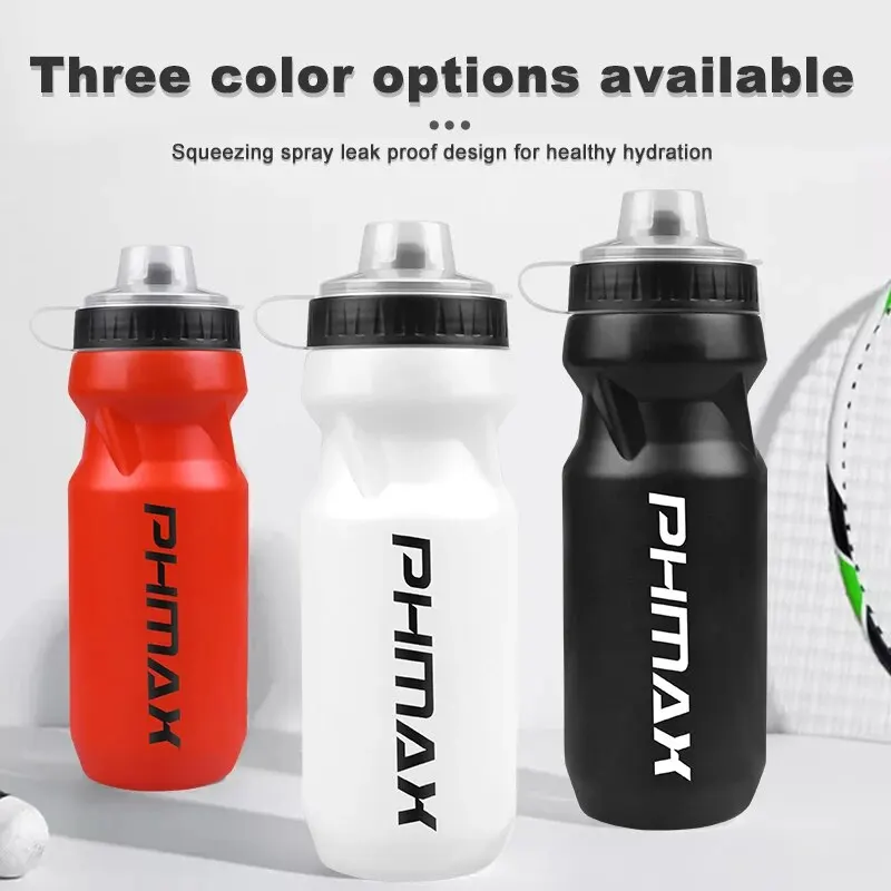 PHMAX-botella de agua ligera para bicicleta, hervidor portátil de plástico para deportes al aire libre, ciclismo de montaña y carretera, bebida de gran capacidad