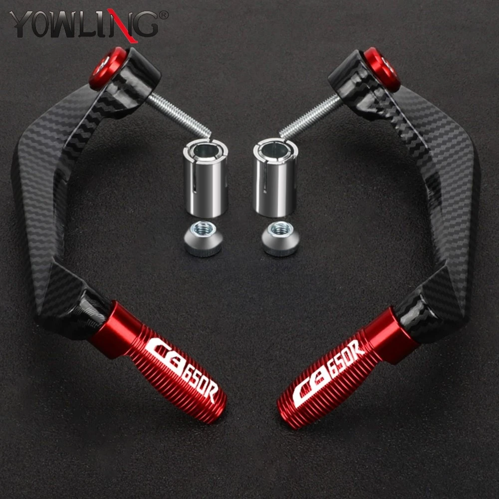 

Handlebar Grips For Honda CB650R CB 650r CBR 650 2019 2020 2021 2022 2023 2024 Motorcycle Guard Brake Clutch Levers Protector