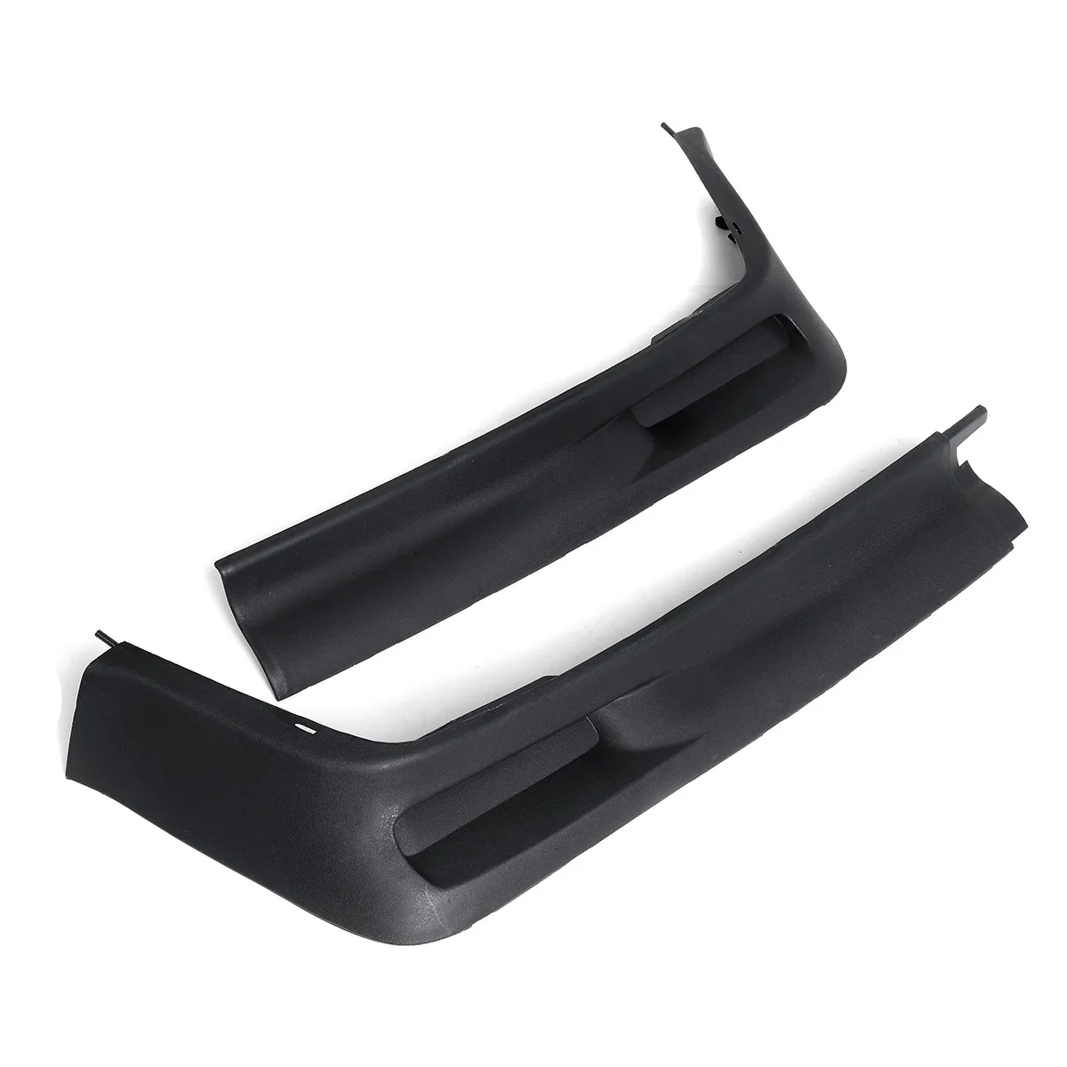 Pair Front Bumper Chin Spoiler Lip Car Valance Splitter For VW Golf For Jetta MK2 85-92 Auto Replacement Exterior Parts