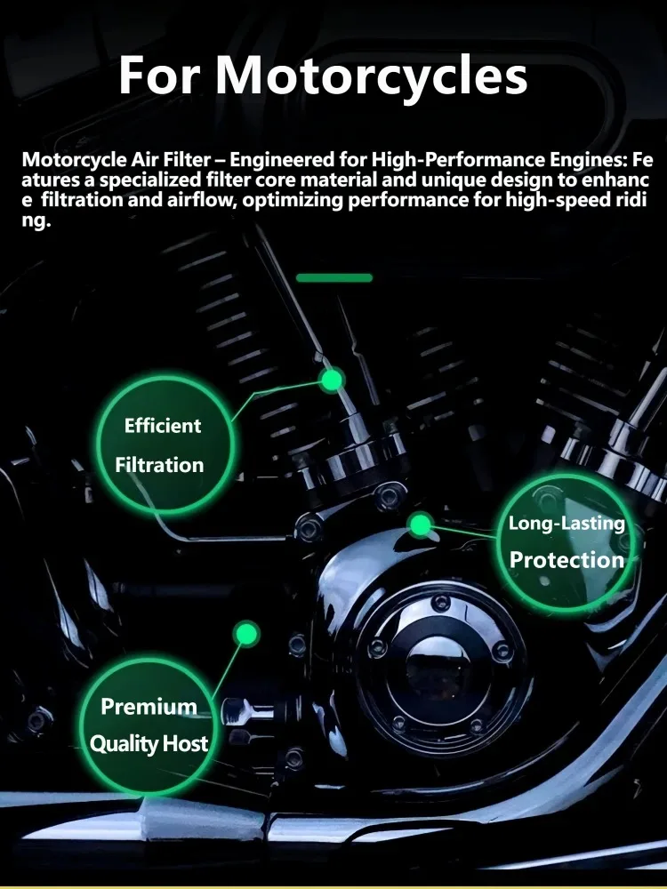 For CFMOTO 400NK/400GT Motorcycle Spin-on Oil Filter, Anti-collapse Filter Core, Maintain Stable Filtration Performance