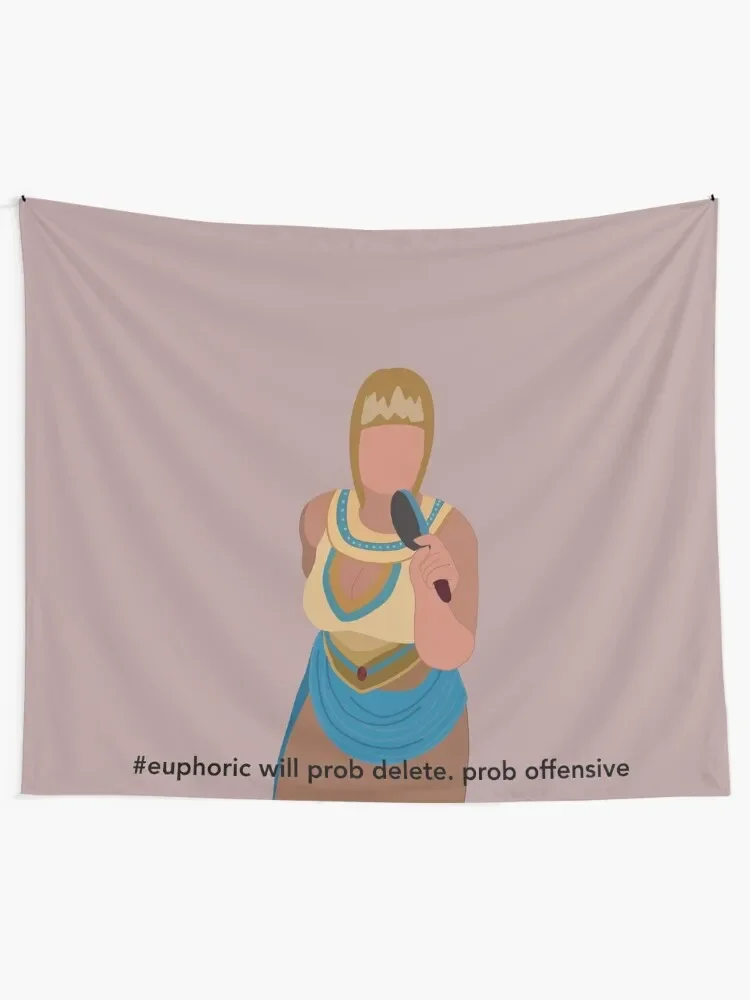 trisha paytas king tut Tapestry Wallpaper Aesthetics For Room Tapestry