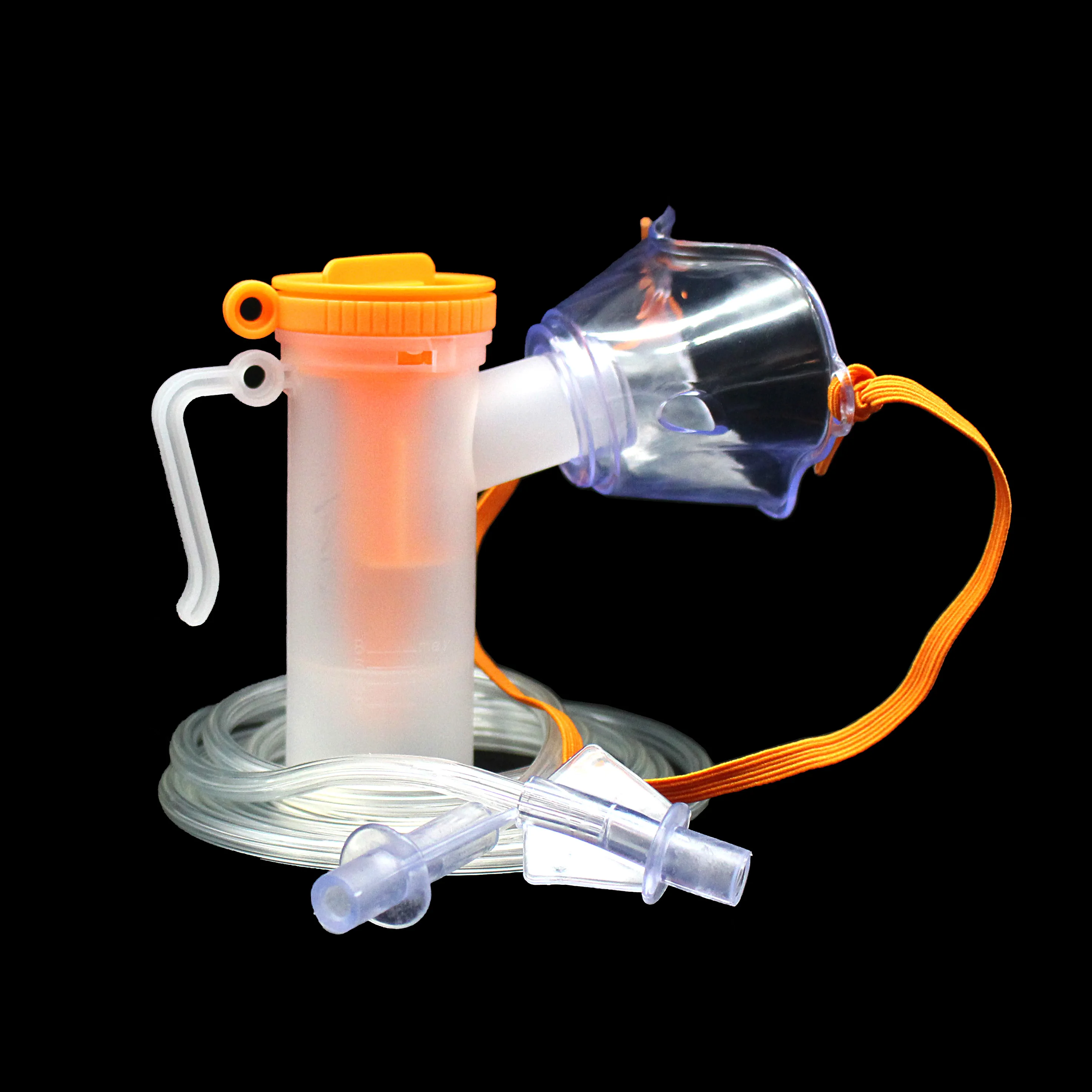 Nebulizer Compressor Inhaler Set Adult Children Health Care InhaleTank Cup Fog Volume Adjustable Soft Catheter Atomizer Mask