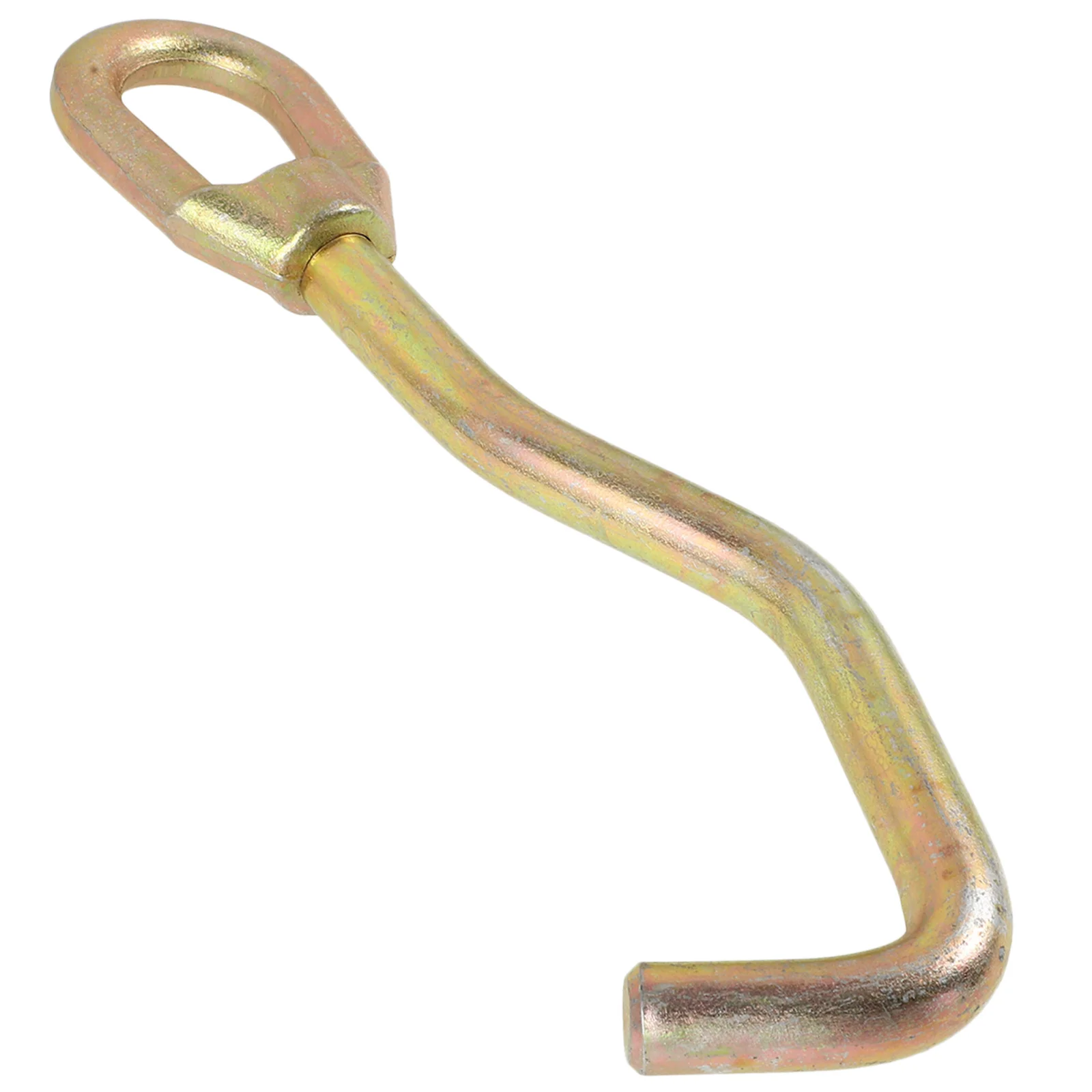 

Auto Body Repair Tool Sheet Metal Hook with Snake Locking Head Round Fastener for Car Bodywork Maintenance and Fabrication