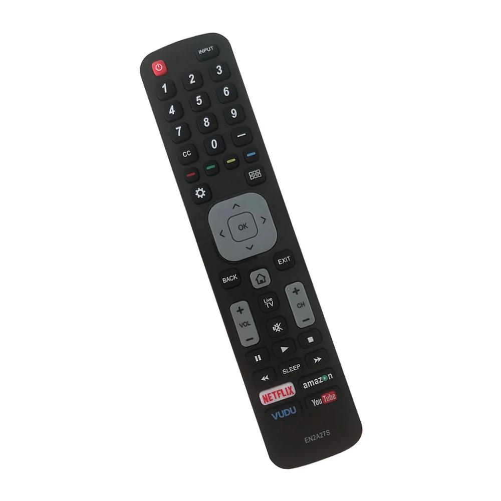 EN2A27S Remote Control for Sharp Smart TV 55H6B 50H7GB 50H6B N6200U LC-40N5000U LC-43N5000U LC-50N5000U LC-50N6000U LC-50N7000U view 2