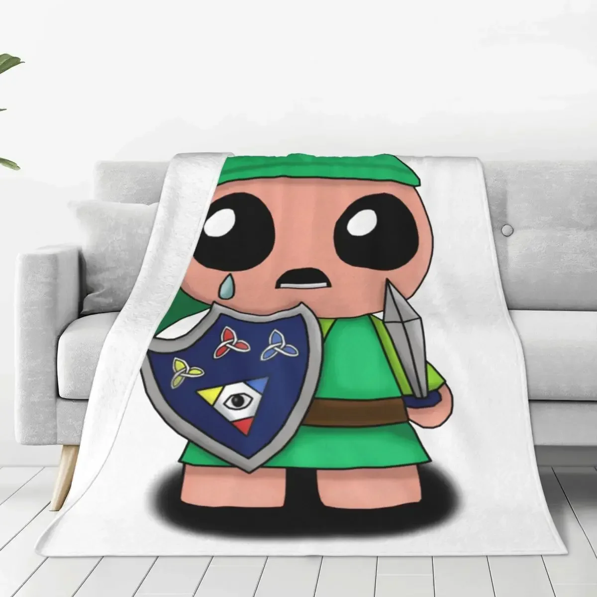 The Binding Of Isaac The Legend Of Isaac Plush Blanket Funny Throw Blanket for Home 200x150cm