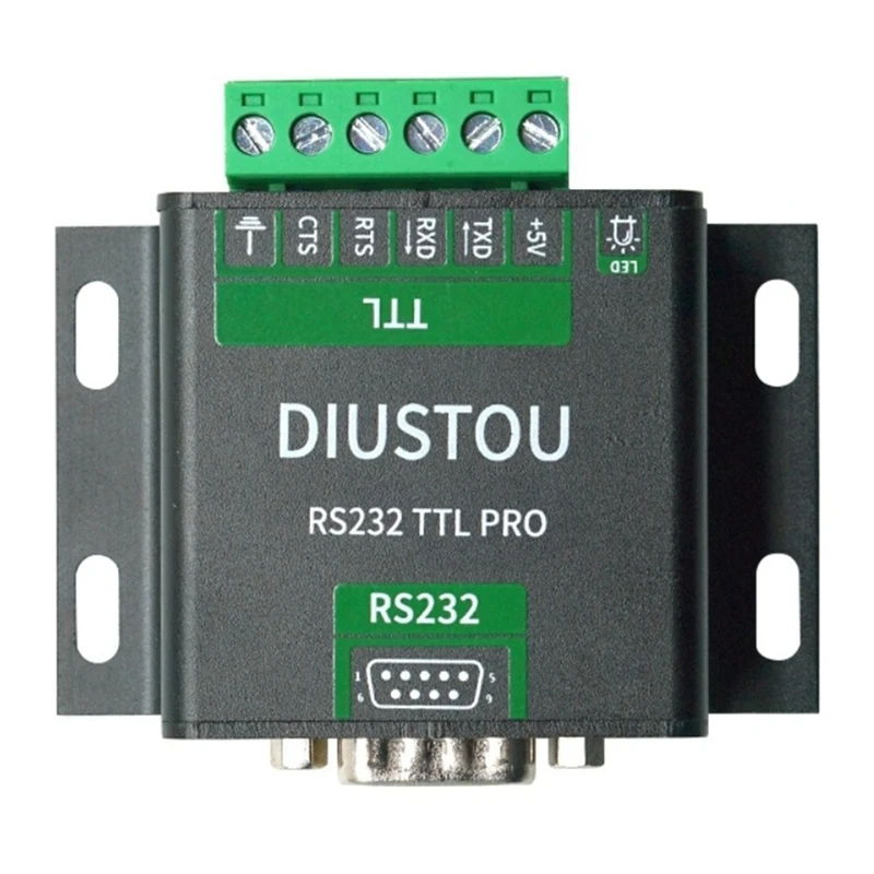 Módulo de puerto serie convertidor aislado RS232 a TTL Módulo de conversión de interfaz Ttl a 232