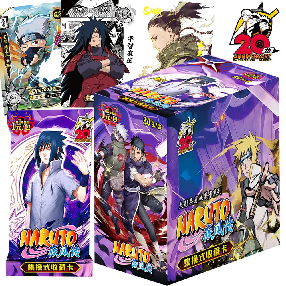 

Naruto Game Collection Cards for Children Highly Loved Welcomed Classic Anime Characters USR TCR SSR Rare Cards Festival Gifts