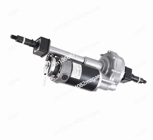 

350W 24V Q1A rear axle geared DC motor, scooter, small tool cart accessories