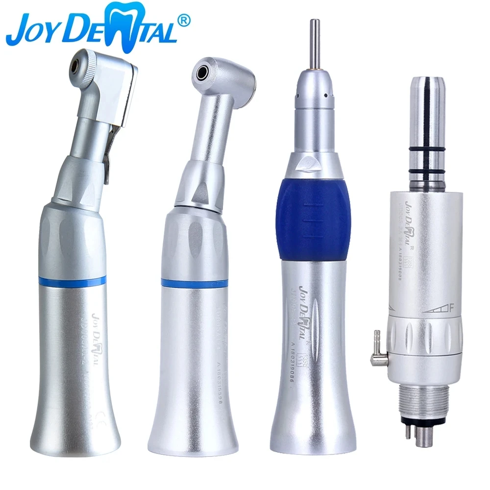 JOYDENTAL niska prędkość kątnica/prosta rękojestka typu E Air Motor Bur zastosowanie ø 2.35mm 1 szt.