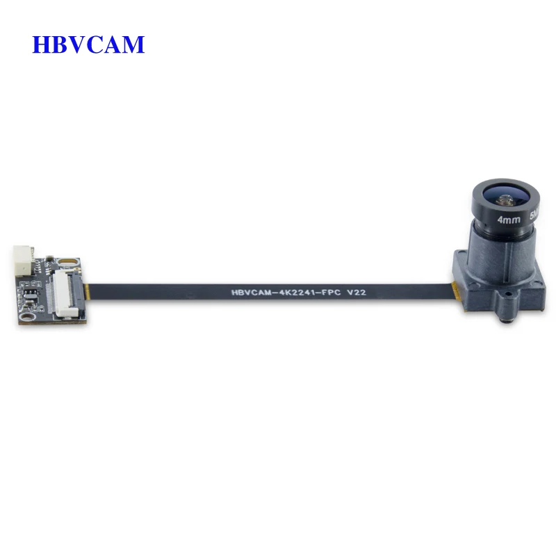 4K HD 8mp IMX415  30FPS FPC  camera module  with  wide angle