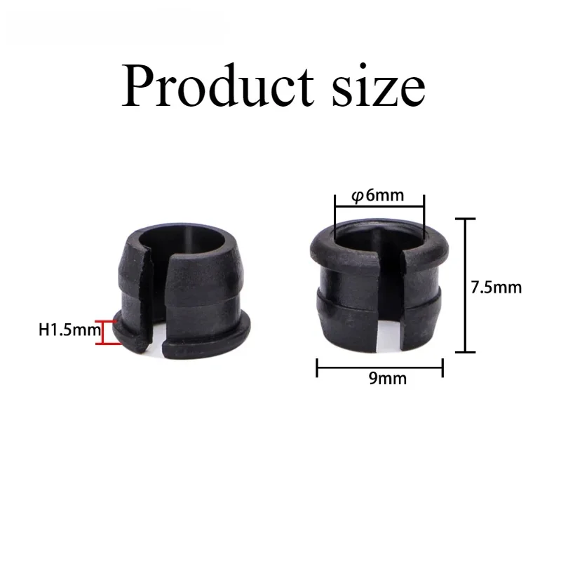 1/3/5/10 Stück Ridenow 45 g Kies TPU-Schlauch Presta-Ventil-Innenschlauch mit Schrader-zu-Presta-Felgenadapter für Rennrad-Ventil 45/65 mm – Detail 1