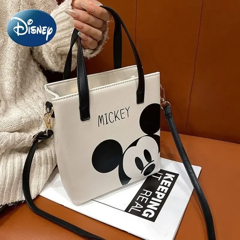 Borsa a tracolla da donna Disney per ragazze Designer di lusso Mickey Mouse borse borse da donna vendita con spedizione gratuita