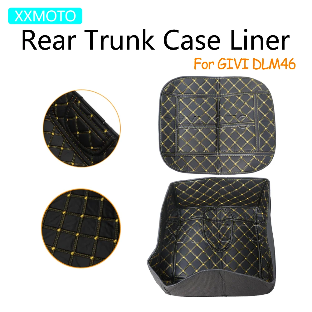 

For GIVI DLM46 DLM 46 Motorcycle Rear Trunk Case Liner Tail Luggage Box Inner Protector Lining Bag Protection