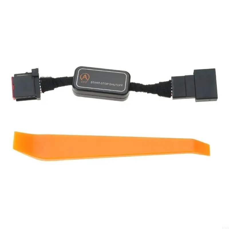 

Y4UA Auto Engine Idles Start Stop Feature Bypass Canceller Manager Device for Preserve Car Aesthetic Enhances Driving Comfort