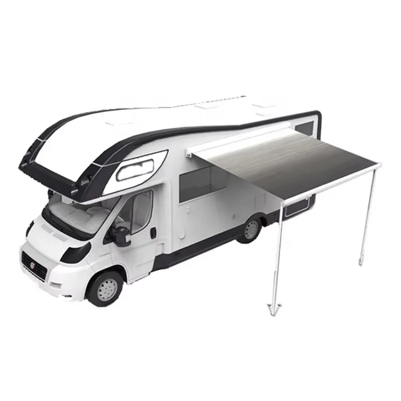 

Aluminum Alloy RV Awning Electric/Manual Retractable Caravan Awning Automatic Control Waterproof Outdoor Camper Accessories