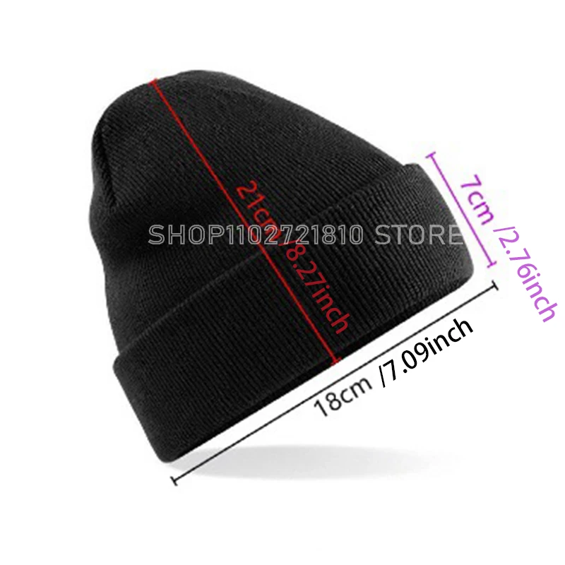 Snoopy Knitted Hat Cartoon Anime Boys & Girls Cold Caps Pop Headdress Simple Wool Warm Autumn Winter Cute Hats Kid Birthday Gift