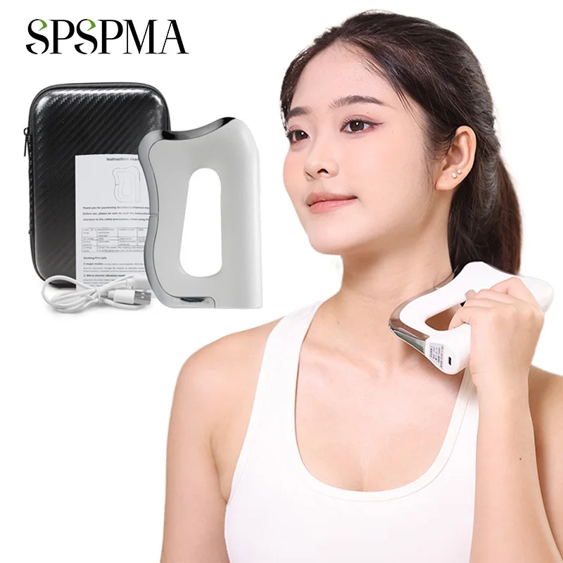 1PCS Fascia Knife Multifunctional Massage Tool - Electric Fascia Knife for Muscle Relaxation, Applicable to The Whole Body