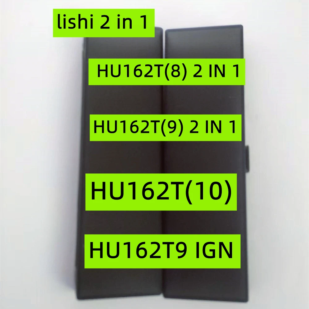 1 шт./лот инструменты LISHI 2 в 1 HU162T8 2 в 1 VAG2015 2IN 1 HU162T9 2 в 1 HU162T10 2 в 1 HU162T9 IGN инструмент 2в1