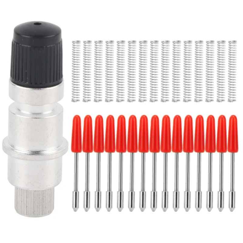 For Graphtec Vinyl Cutter Plotter CB09 Blade Holder 15pcs 45° Blades