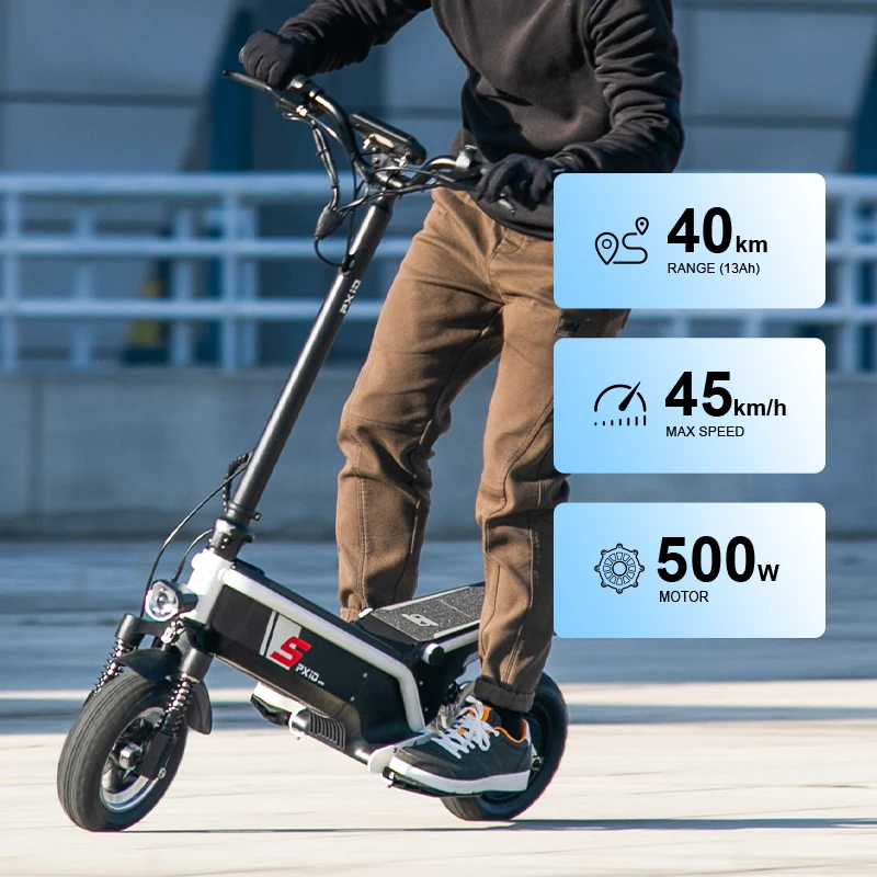 

Airo 2026 Adults Smart Balance 500W Changeable Battery Folding Electric Scooters