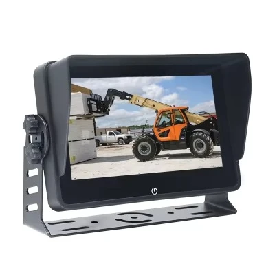 

Car IPS Screen Touch Button 1080P Input Vehicle for Heavy Duty Truck RV Trailer Van Bus with DVR