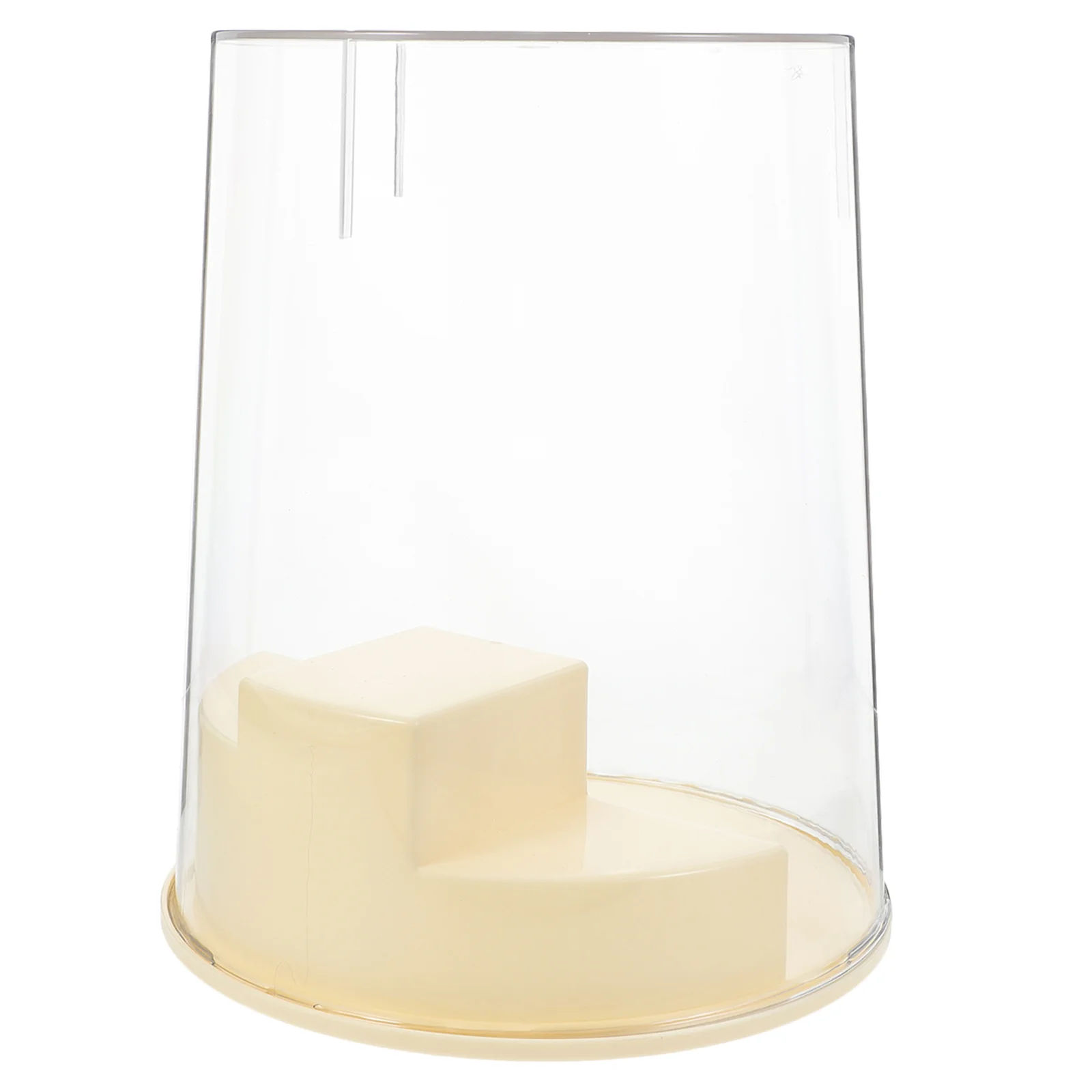 

Small Display Box Transparent Protection Case for Crafts Action Figure Collection Showcases Exhibition Collection