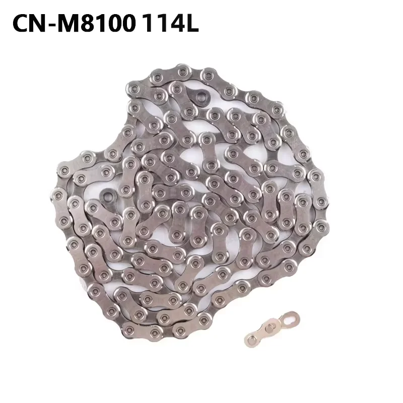 SHIMANO SLX M7100 M6100 M8100 12-speed ketting 118/126 link mountainbike fietsketting CN M7100 MTB 12 snelheden met snelkoppeling