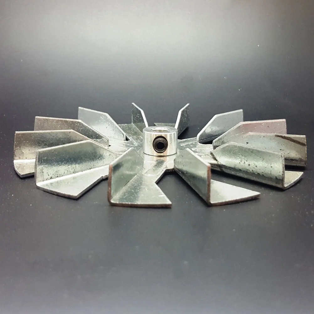 Single Paddle Fan Blade Fan Blade 5inch Metal BA100 Exhaust Draft Motor Inch PC Pellet Pro II Package Contents
