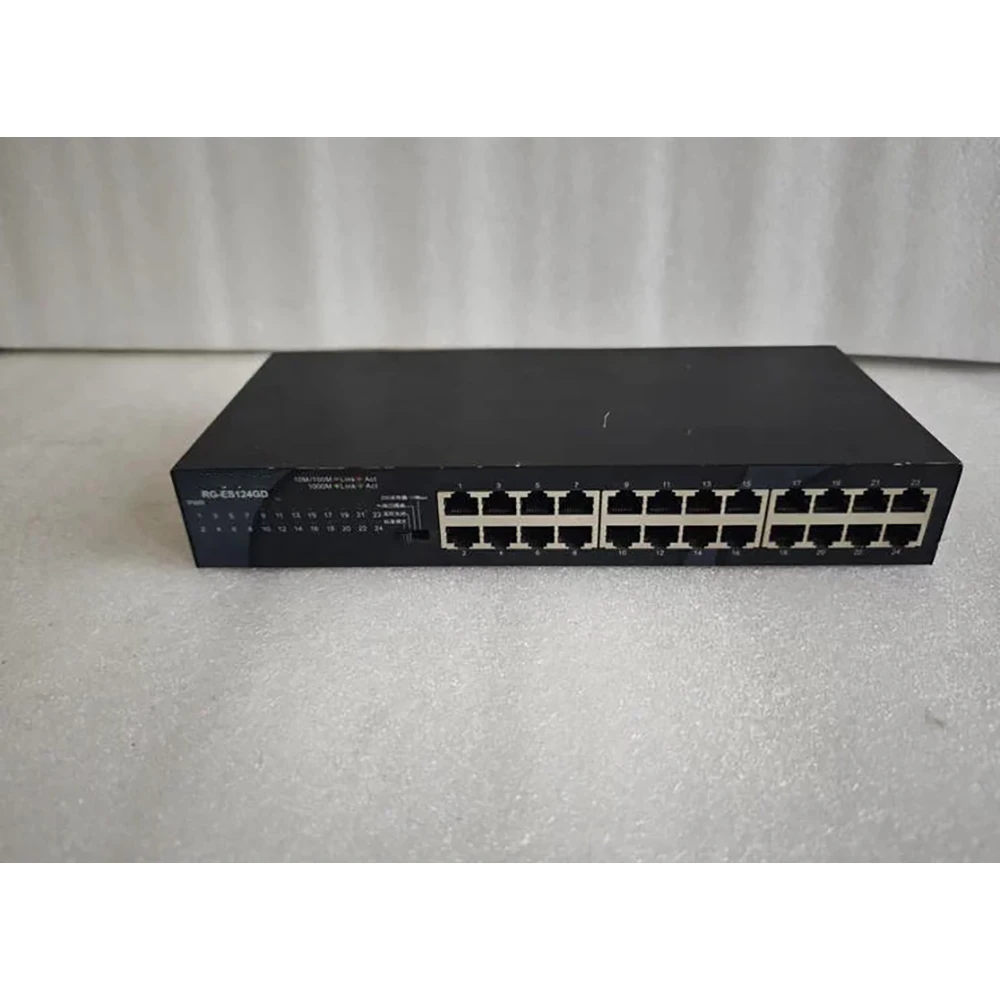 

RG-ES124GD gigabit switch