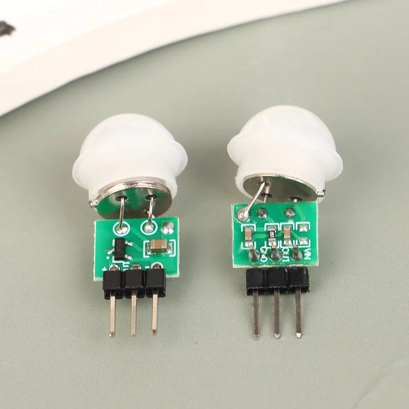 1 Pc HC-SR312 Mini IR Pyroelectric Infrared PIR Motion Human Sensor Automatic Detector Module AM312 Sensor DC 2.7 To 12V