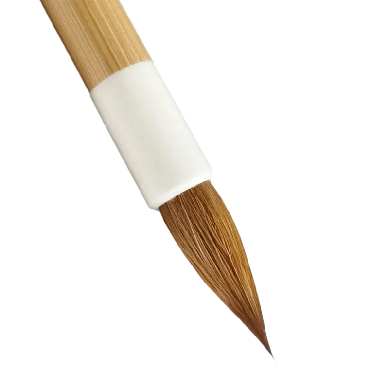 Upscale Small Regular Script Weasel Hair Brush Professional Running Script Cursive Script Calligraphy Brush Chinese Painting Pen