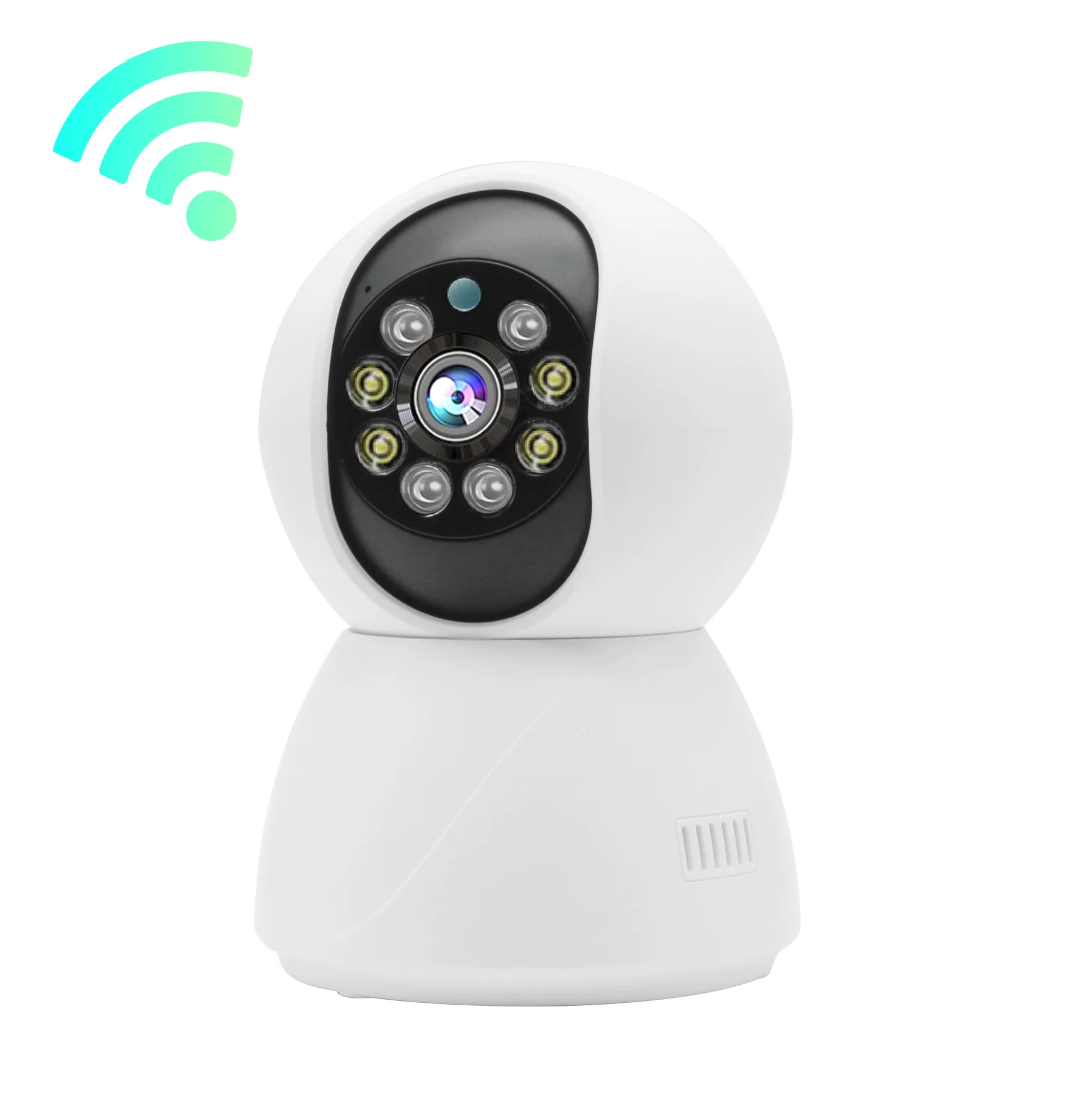 2MP 1080P Eseecloud APP Full Color Wireless PTZ IP Dome Camera AI Humanoid Detection Home Security CCTV Monitor