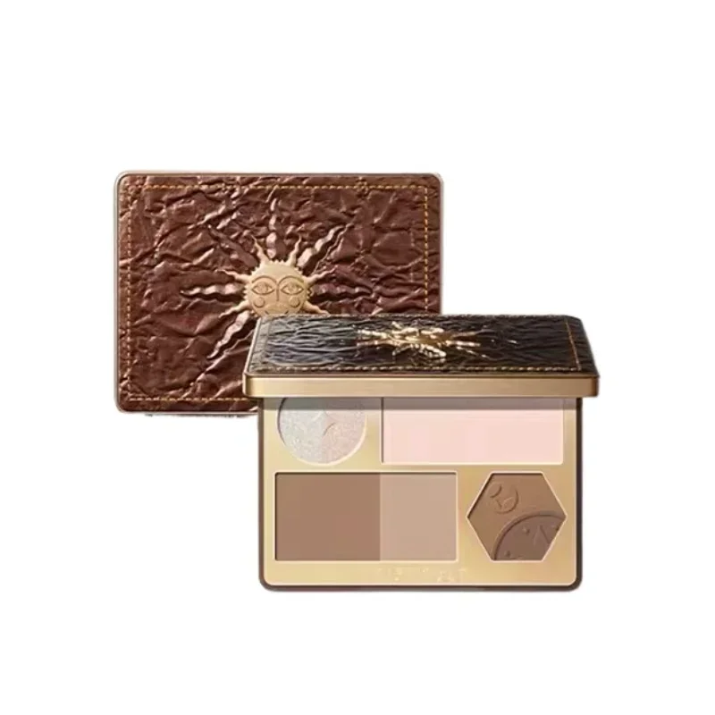 Girlcult Face Complexion Palette Evidenzia Blush Ombra multiuso Evidenziatore Contorno Polvere opaca Cosmetici per il trucco di bellezza