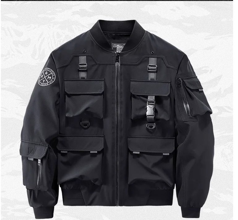 

Autumn Flying Men's Jackets Trendy Functional Workwear