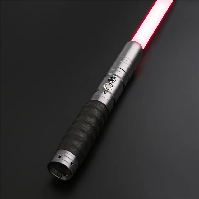 100Cm Rgb Lightsaber Gladde Swing Sabel Ster Zwaar Duelleren Laserzwaard 12 Kleuren 10 Soundfonts Force Fx Foc Blaster Speelgoed Geschenken