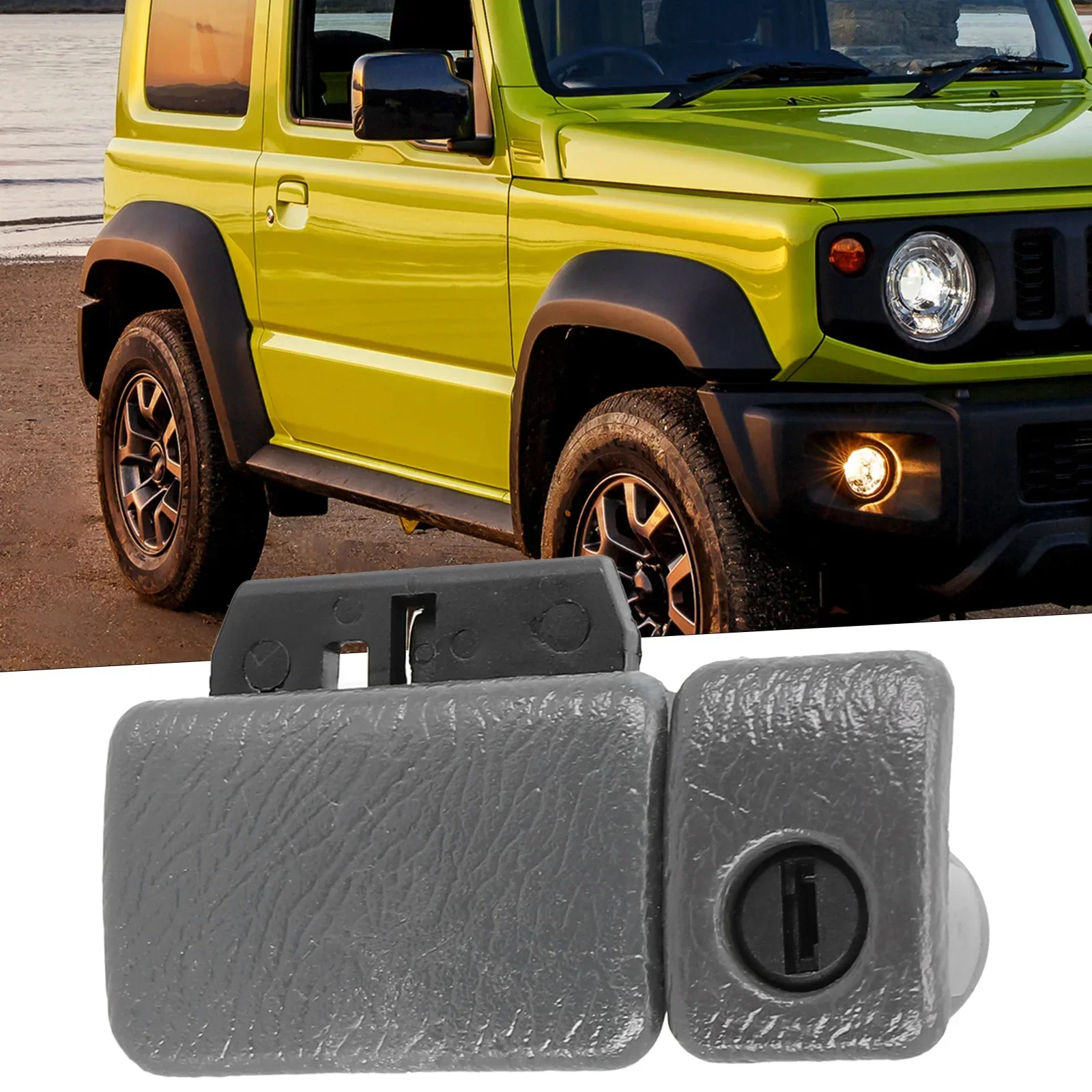 1pc Auto Glove Box Lock Latch HandleFor  Jimny Vitara Grand 7343076811P4Z Car Interior Parts Auto Replacement Parts