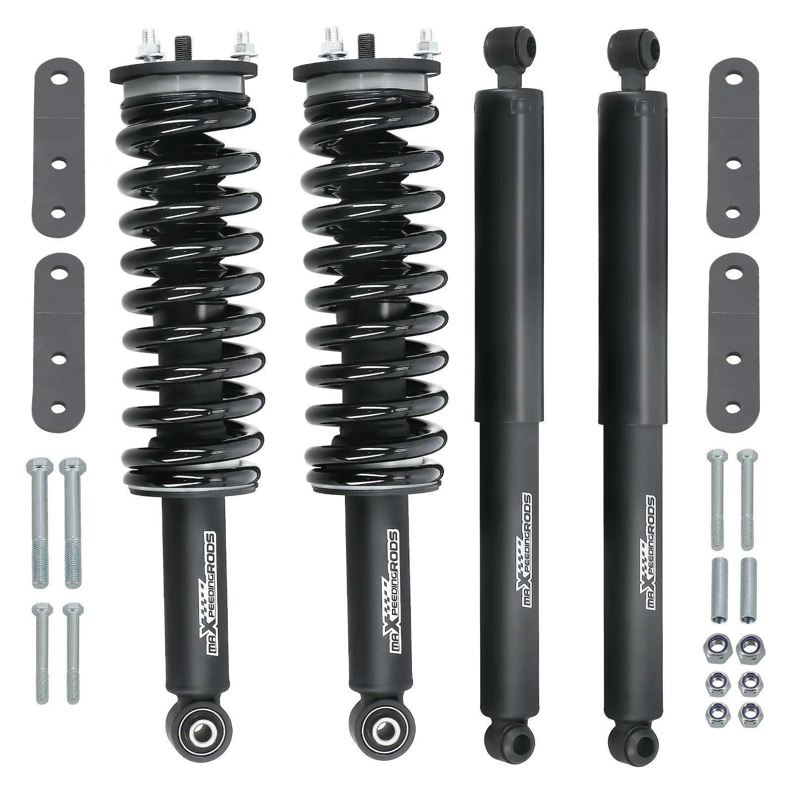 

2.5" Lift Kit for Toyota Tacoma RWD 4WD 1995-2004 Shocks Struts Shackles