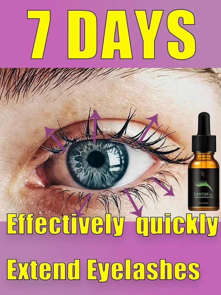 

Natural Eyelash Growth Serum Extends Eyelashes and Promotes Growth Products