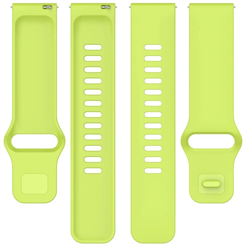 22mm Quick Release Silicone Waterproof Watch Strap for Redmi Watch 5 Active Watch Band Replacement for Men Women Watch Bracelet