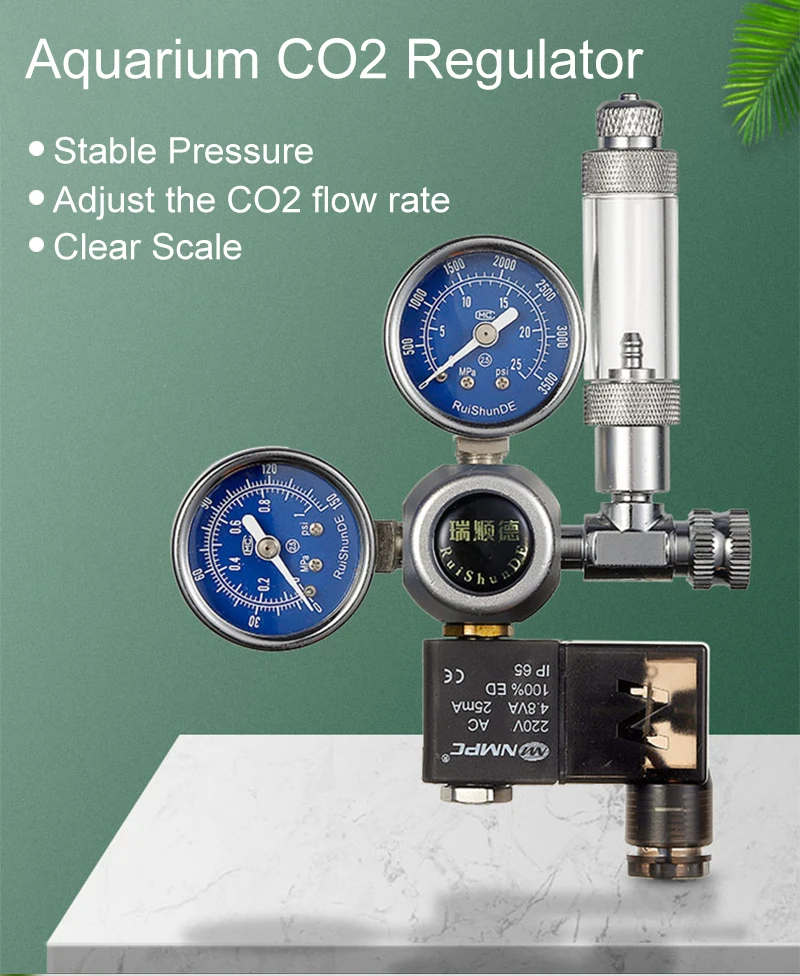 Detalhe 1 de Válvula solenoide Aquarium CO2 Outras válvulas