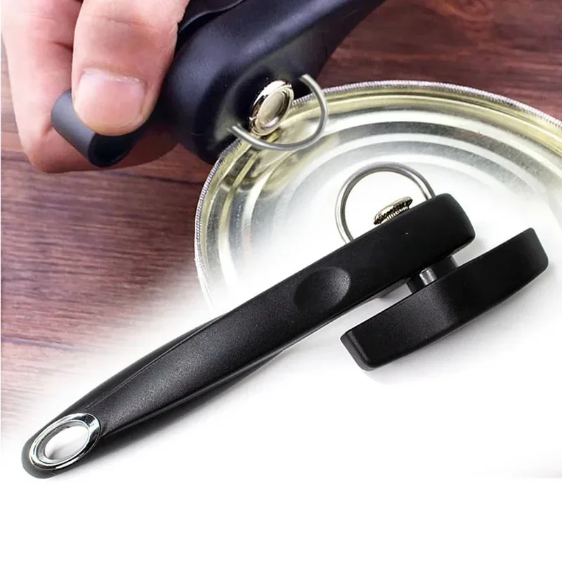 FINDKING 2021 Best Cans Opener Kitchen Tools Professional handheld Manual Stainless Steel Can Opener Side Cut Manual Jar opener