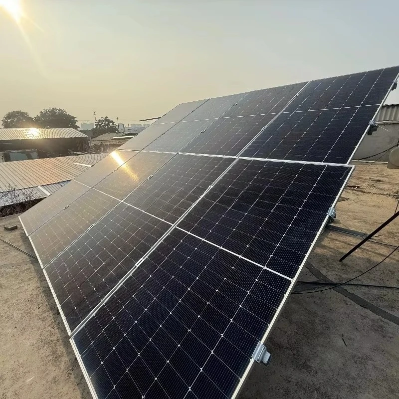 10kva 12KW مجموعة النظام الشمسي الكاملة MPPT شبكة نظام الطاقة الشمسية 5000 واط 8000 واط 12000 واط الألواح الشمسية بطاريات الليثيوم للمنازل #4