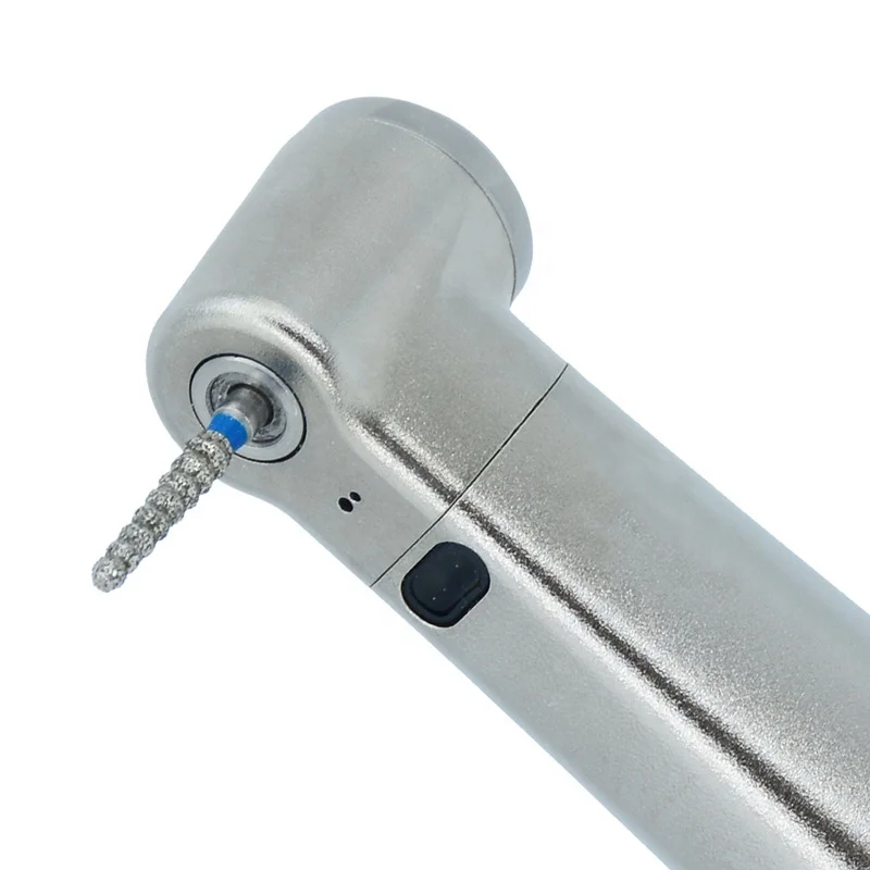 den tal fiber optic internal spray contra angle handpiece den tal stainless steel low speed handpiece