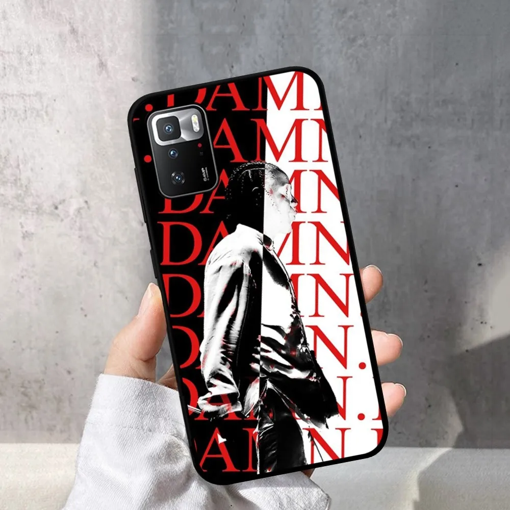 Kendrick Lamar Phone Case For Redmi Note 4 X 5 A 6 7 8 T 9 9S 10 11 11S 11Epro Poco M3 pro